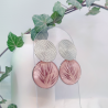 Boucles d’oreilles Roseau - Nirisaya