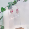 Boucles d’oreilles fleur d'heuchère - Nirisaya