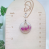 Boucles d’oreilles Pistil de Chardon - Nirisaya