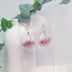 Boucles d’oreilles Pistil de Chardon - Nirisaya