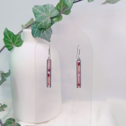 Boucles d’oreilles Pistil de Magnolia - Nirisaya