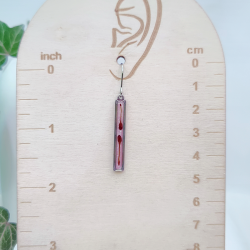 Boucles d’oreilles Pistil de Magnolia - Nirisaya