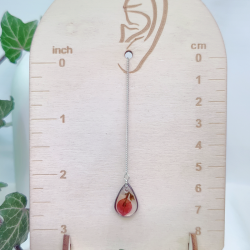 Boucles d’oreilles fleur de bougainvillier - Nirisaya