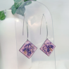 Boucles d’oreilles fleur de Céanothe - Nirisaya