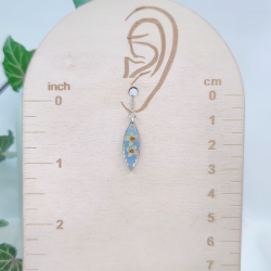 Boucles d’oreilles fleur de Sureau – Nirisaya