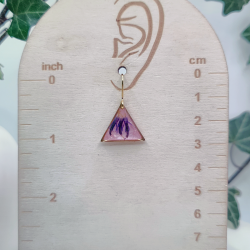 Boucles d’oreilles Pistil de Chardon - Nirisaya