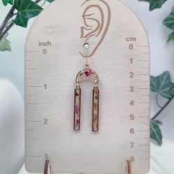 Boucles d’oreilles diverses fleurs - Nirisaya