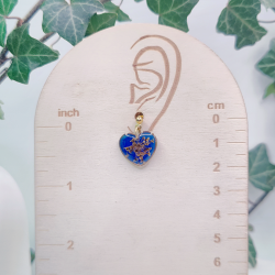 Boucles d’oreilles fleur de Panais – Nirisaya