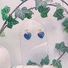 Boucles d’oreilles fleur de Panais – Nirisaya