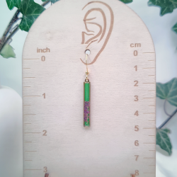 Boucles d’oreilles fleur de Tamaris – Nirisaya