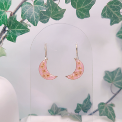 Boucles d’oreilles fleur de Sureau – Nirisaya