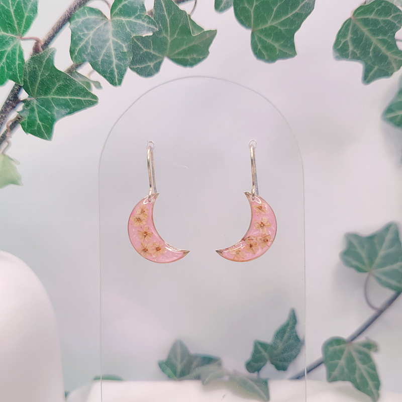 Boucles d’oreilles fleur de Sureau – Nirisaya