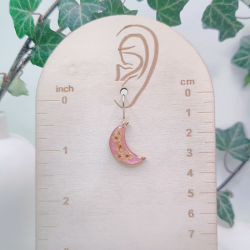 Boucles d’oreilles fleur de Sureau – Nirisaya