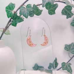 Boucles d’oreilles fleur de Sureau – Nirisaya