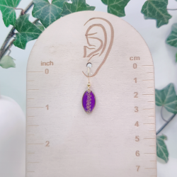 Boucles d’oreilles fleur de Tamaris – Nirisaya