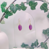 Boucles d’oreilles fleur de Tamaris – Nirisaya
