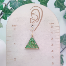 Boucles d’oreilles fleur de Carotte – Nirisaya