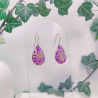 Boucles d’oreilles fleur de Carotte – Nirisaya