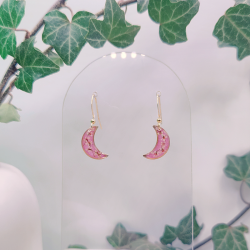 Boucles d’oreilles fleur de Carotte – Nirisaya