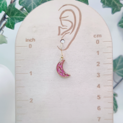 Boucles d’oreilles fleur de Carotte – Nirisaya