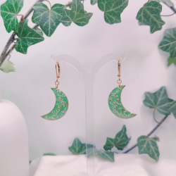 Boucles d’oreilles fleur de Carotte – Nirisaya