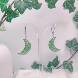 Boucles d’oreilles fleur de Carotte – Nirisaya