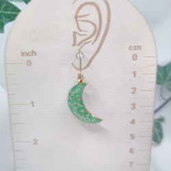 Boucles d’oreilles fleur de Carotte – Nirisaya