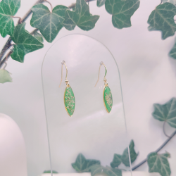 Boucles d’oreilles fleur de Carotte – Nirisaya