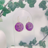 Boucles d’oreilles fleur de Carotte – Nirisaya