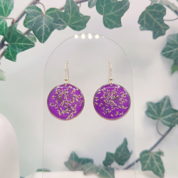 Boucles d’oreilles fleur de Carotte – Nirisaya