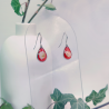 Boucles d’oreilles fleur de Gypsophile – Nirisaya