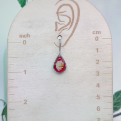 Boucles d’oreilles fleur de Gypsophile – Nirisaya