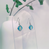 Boucles d’oreilles fleur de Nigelle – Nirisaya