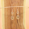 Boucles d’oreilles fleur de carotte – Nirisaya