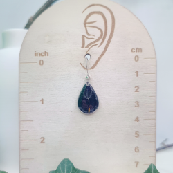 Boucles d’oreilles fleur de Pissenlit – Nirisaya