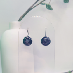 Boucles d’oreilles fleur de Pissenlit – Nirisaya