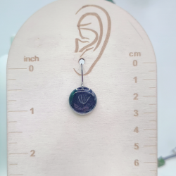 Boucles d’oreilles fleur de Pissenlit – Nirisaya