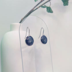 Boucles d’oreilles fleur de Pissenlit – Nirisaya