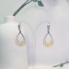 Boucles d’oreilles fleur de Panais – Nirisaya