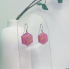 Boucles d’oreilles fleur de Panais – Nirisaya