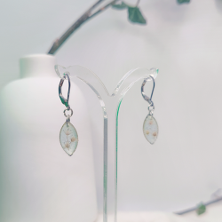 Boucles d’oreilles fleur d'Orpin d'Espagne - Nirisaya