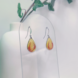 Boucles d’oreilles fleur Mystère - Nirisaya
