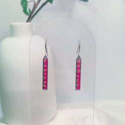 Boucles d’oreilles fleur de Carotte – Nirisaya