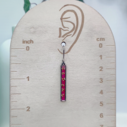 Boucles d’oreilles fleur de Carotte – Nirisaya