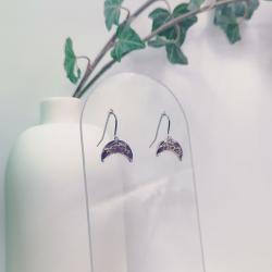 Boucles d’oreilles fleur de Carotte – Nirisaya