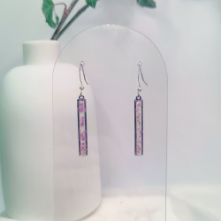 Boucles d’oreilles fleur de Carotte – Nirisaya