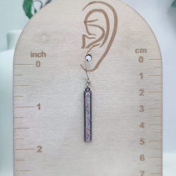 Boucles d’oreilles fleur de Carotte – Nirisaya