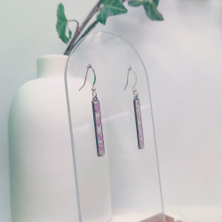 Boucles d’oreilles fleur de Carotte – Nirisaya