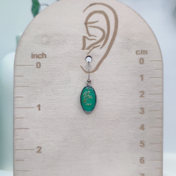 Boucles d’oreilles fleur de Carotte – Nirisaya