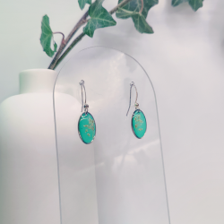 Boucles d’oreilles fleur de Carotte – Nirisaya